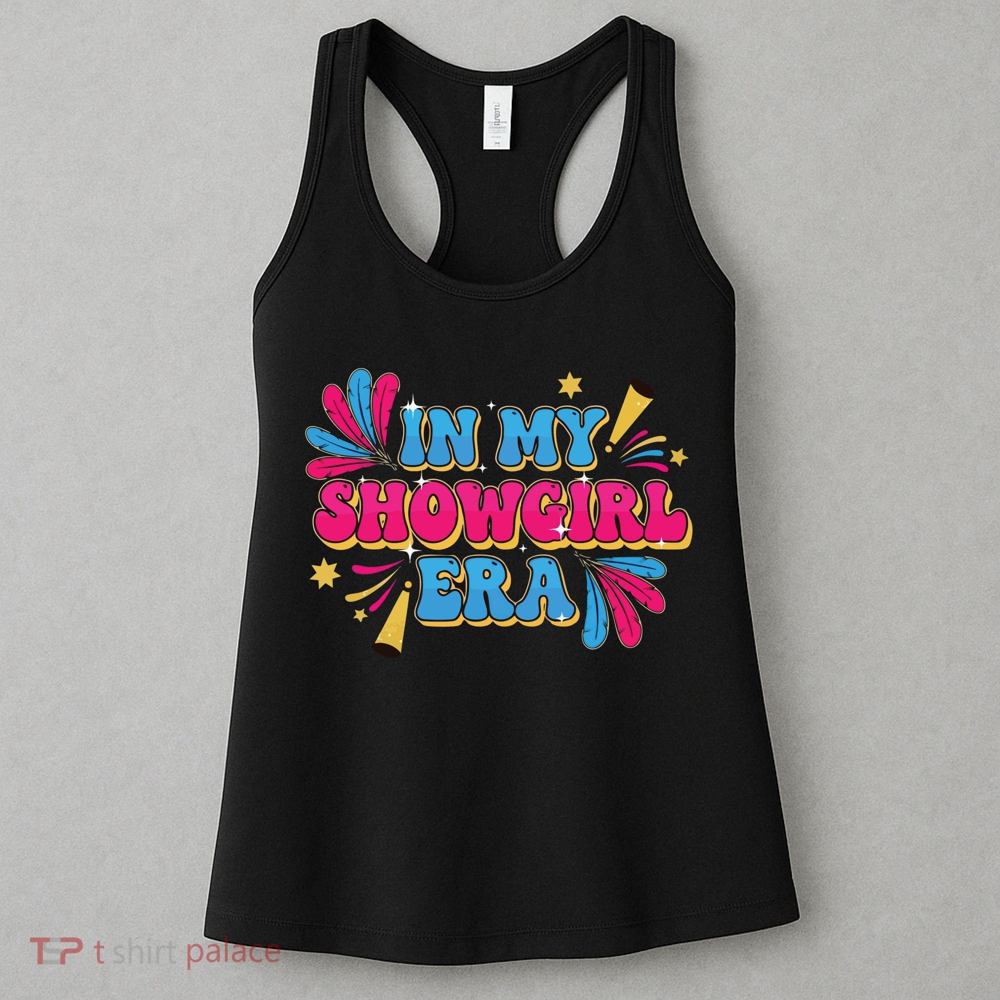 In My Showgirl Era Star Studded Retro Women's Tank Top