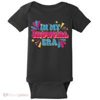 In My Showgirl Era Star Studded Retro Baby Bodysuit thumb 0