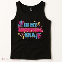 In My Showgirl Era Star Studded Retro Tank Top thumb 2