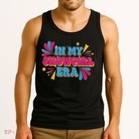 In My Showgirl Era Star Studded Retro Tank Top thumb 3