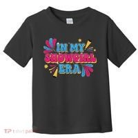 In My Showgirl Era Star Studded Retro Toddler T-Shirt thumb 0