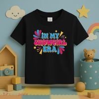 In My Showgirl Era Star Studded Retro Toddler T-Shirt thumb 3