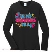 In My Showgirl Era Star Studded Retro Women's Long Sleeve Shirt thumb 0