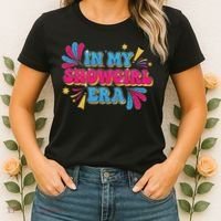 In My Showgirl Era Star Studded Retro Women's T-Shirt thumb 2