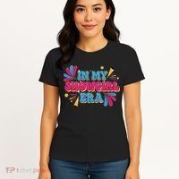 In My Showgirl Era Star Studded Retro Women's T-Shirt thumb 4