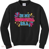 In My Showgirl Era Star Studded Retro Kids Sweatshirt thumb 0