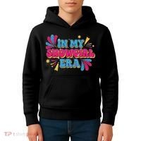 In My Showgirl Era Star Studded Retro Kids Hoodie thumb 4