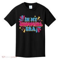 In My Showgirl Era Star Studded Retro Kids T-Shirt thumb 0