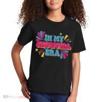In My Showgirl Era Star Studded Retro Kids T-Shirt thumb 2