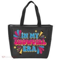In My Showgirl Era Star Studded Retro Tote Bag thumb 0