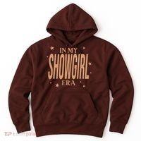 In My Showgirl Era Star Studded Retro Logo Trendy Apparel Hoodie thumb 0