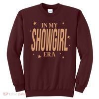 In My Showgirl Era Star Studded Retro Logo Trendy Apparel Sweatshirt thumb 0