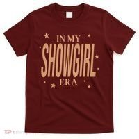 In My Showgirl Era Star Studded Retro Logo Trendy Apparel T-Shirt thumb 0