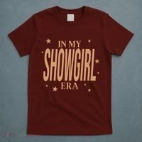 In My Showgirl Era Star Studded Retro Logo Trendy Apparel T-Shirt thumb 5