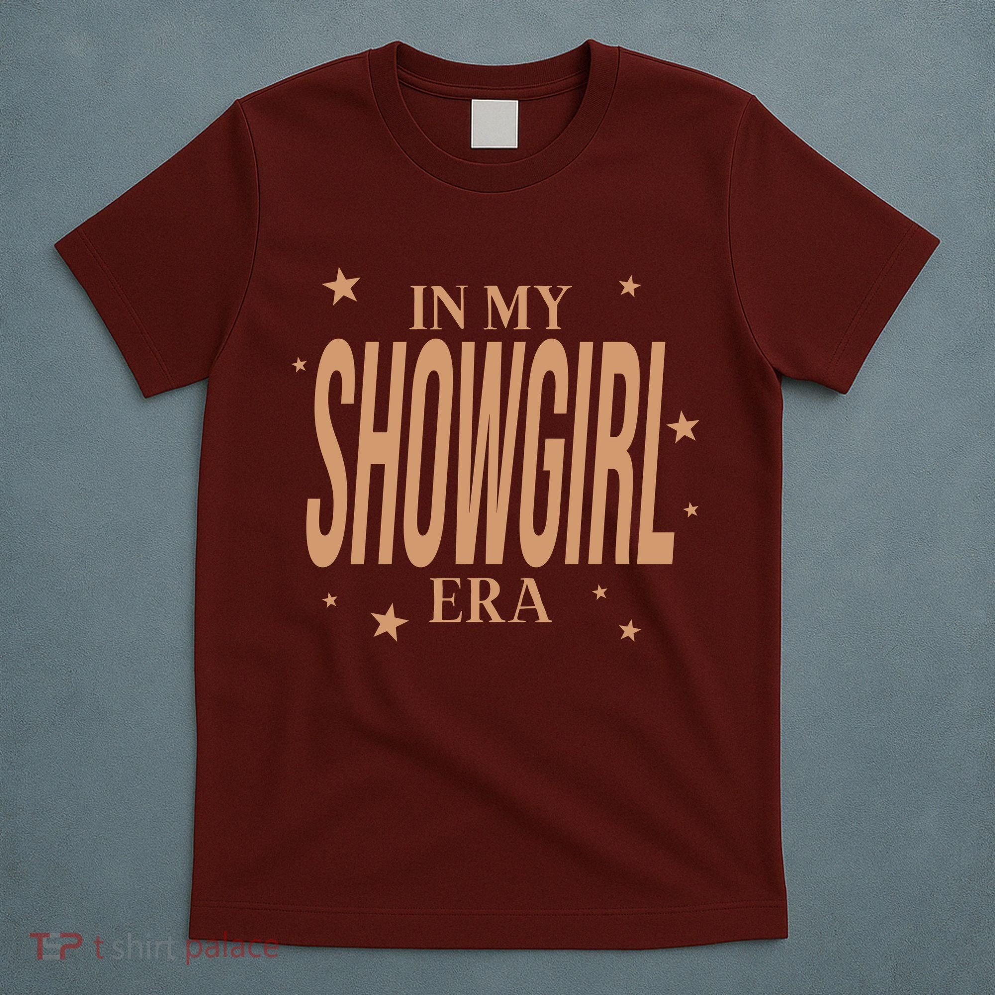 In My Showgirl Era Star Studded Retro Logo Trendy Apparel T-Shirt