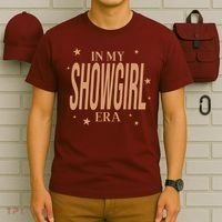 In My Showgirl Era Star Studded Retro Logo Trendy Apparel T-Shirt thumb 6