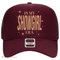 In My Showgirl Era Star Studded Retro Logo Trendy Apparel Hat thumb 0
