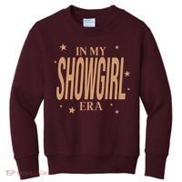 In My Showgirl Era Star Studded Retro Logo Trendy Apparel Kids Sweatshirt thumb 0