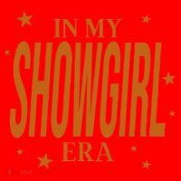 In My Showgirl Era Star Studded Retro Logo Trendy Apparel Santa Hat thumb 1