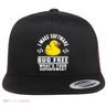 I Make Software Bug Free Programmer Debugging Rubber Duck Gift Flat Bill Trucker Hat