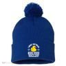 I Make Software Bug Free Programmer Debugging Rubber Duck Gift Pom Pom 12in Knit Beanie