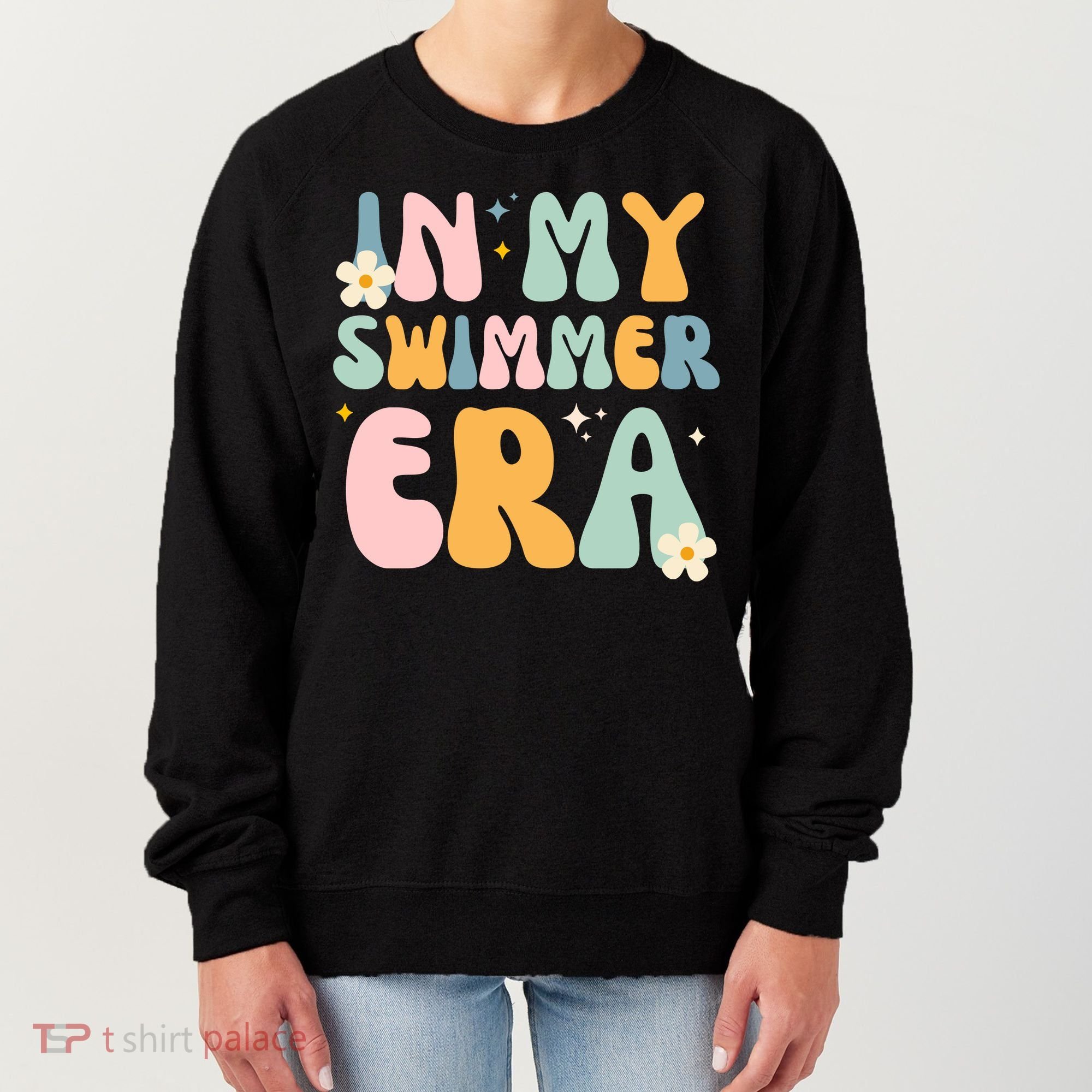 In My Swimmer Era Women's Sweatshirt