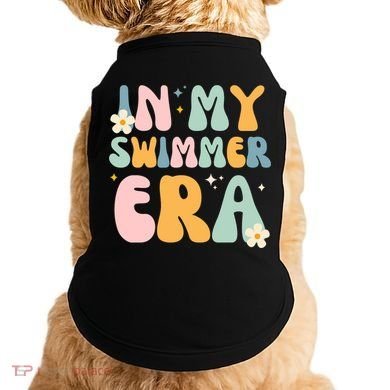In My Swimmer Era Doggie Tank