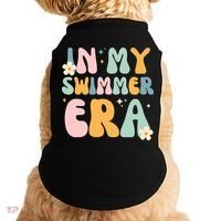 In My Swimmer Era Doggie Tank thumb 0