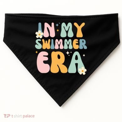 In My Swimmer Era USA-Made Doggie Bandana