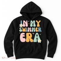 In My Swimmer Era Hoodie thumb 0