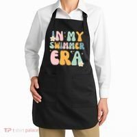 In My Swimmer Era Apron thumb 2