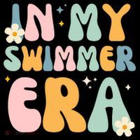 In My Swimmer Era T-Shirt thumb 7