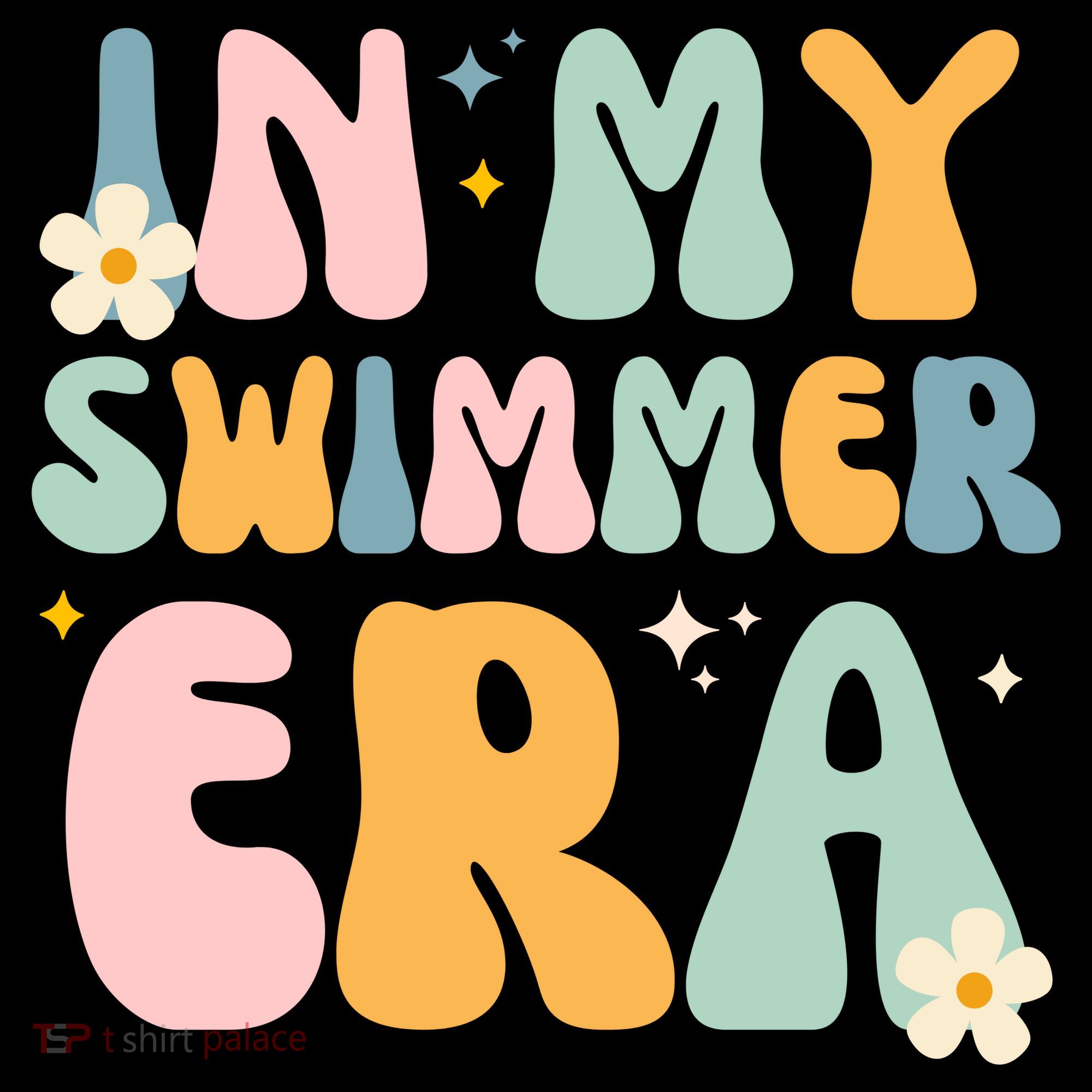 In My Swimmer Era Backpack
