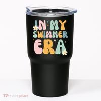In My Swimmer Era Tumbler thumb 0