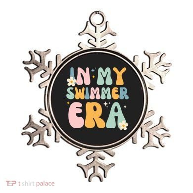 In My Swimmer Era Ornament