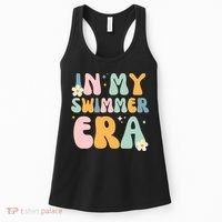 In My Swimmer Era Women's Tank Top thumb 0