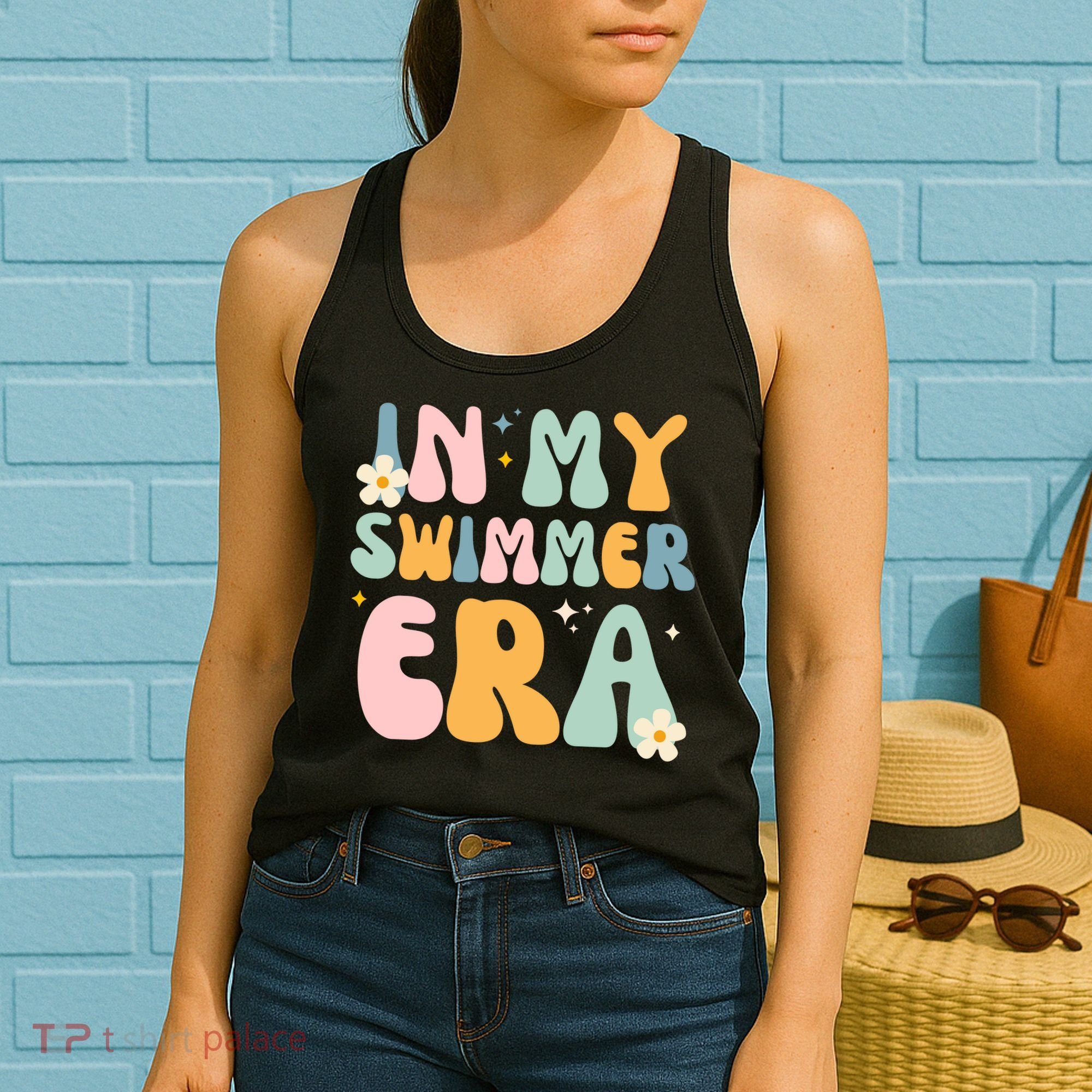 In My Swimmer Era Women's Tank Top