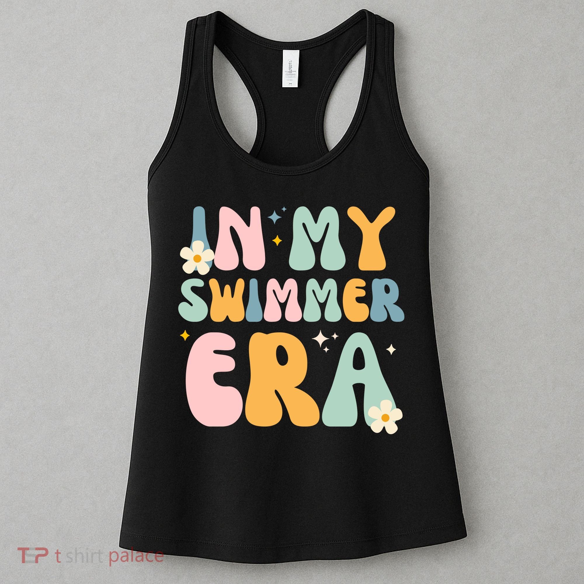 In My Swimmer Era Women's Tank Top