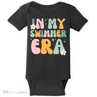 In My Swimmer Era Baby Bodysuit thumb 0