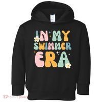 In My Swimmer Era Toddler Hoodie thumb 0