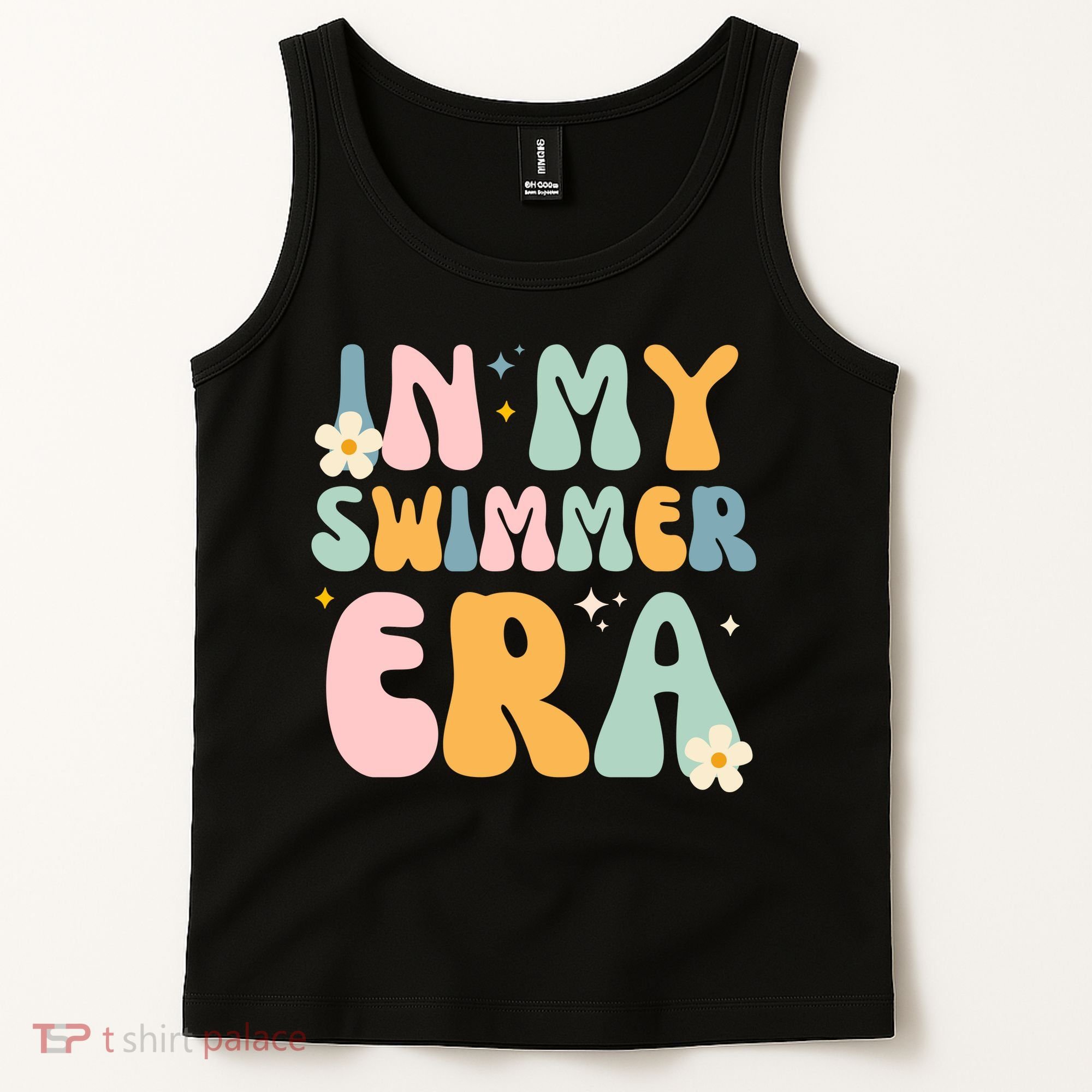 In My Swimmer Era Tank Top