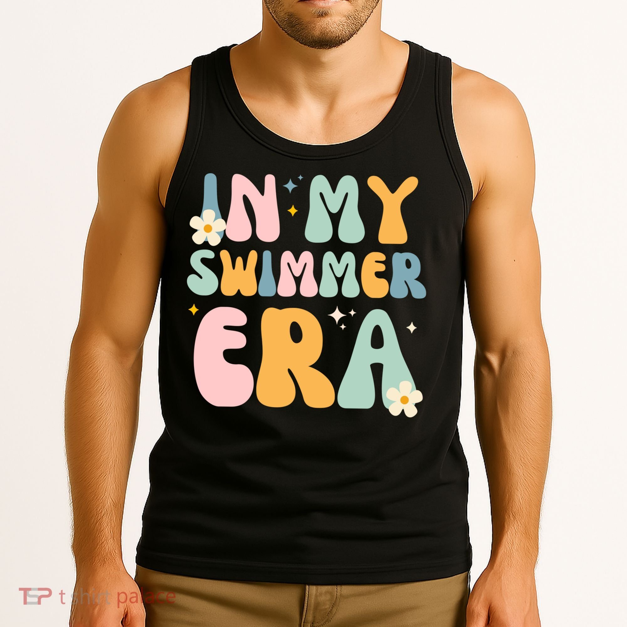 In My Swimmer Era Tank Top