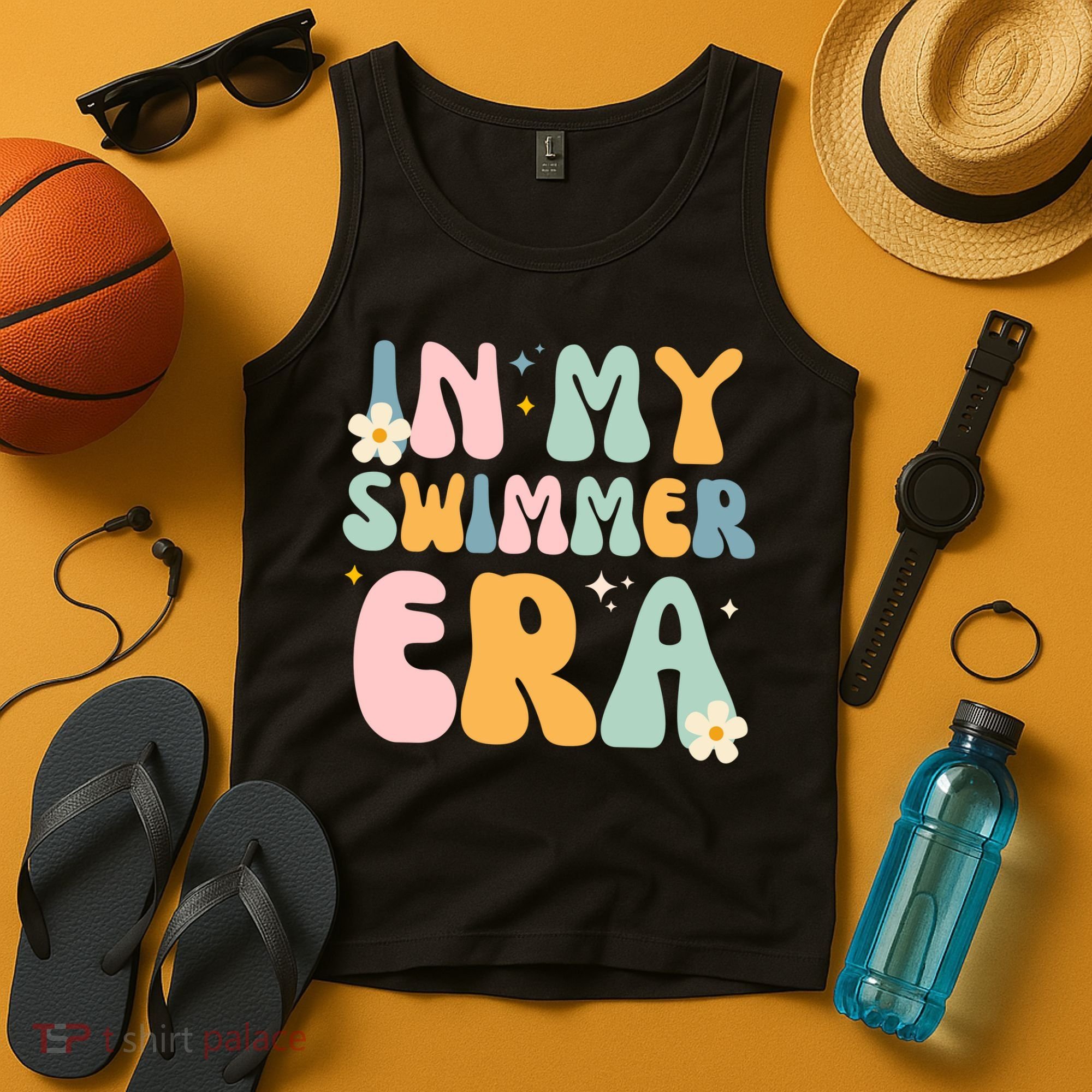 In My Swimmer Era Tank Top
