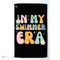 In My Swimmer Era Golf Towel thumb 0