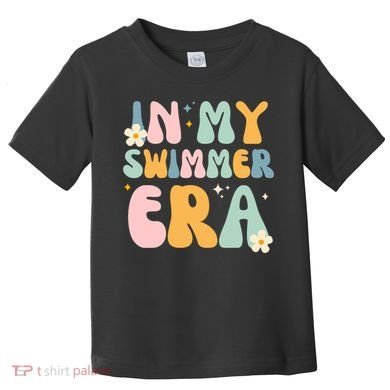 In My Swimmer Era Toddler T-Shirt