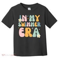 In My Swimmer Era Toddler T-Shirt thumb 0