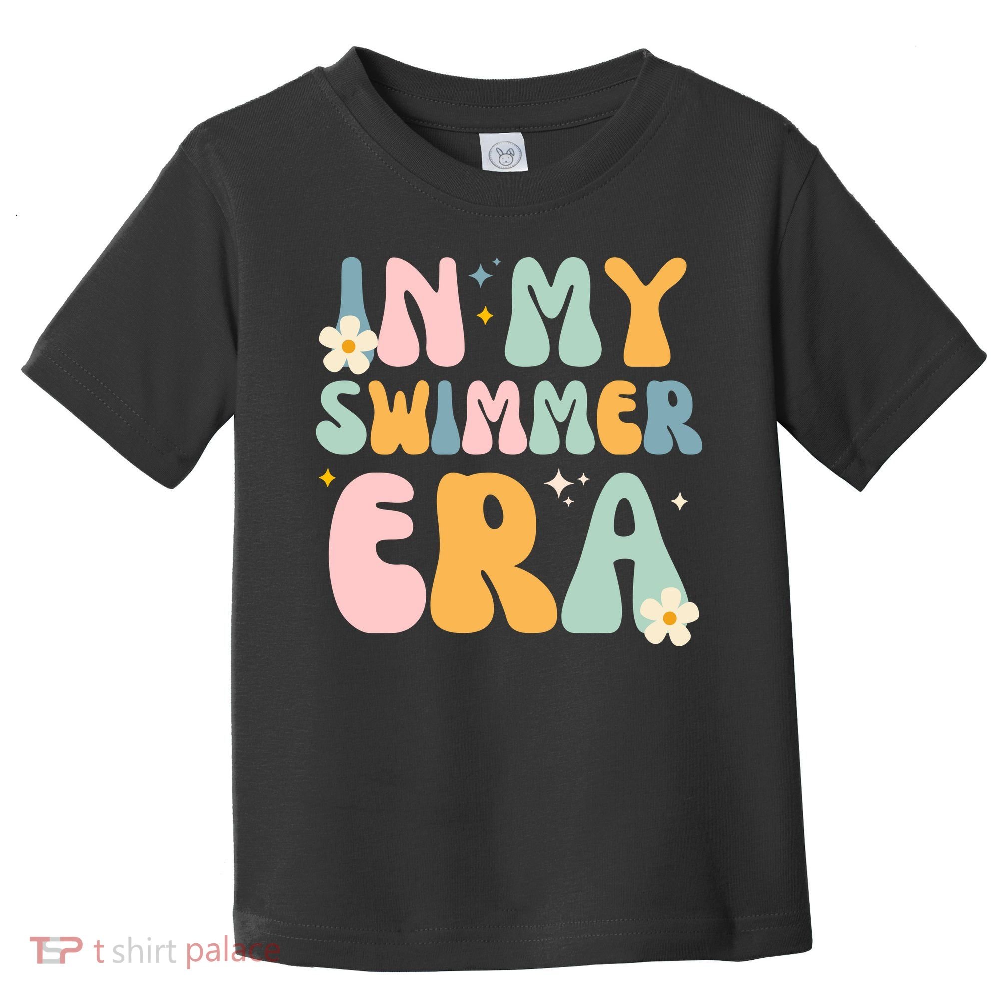 In My Swimmer Era Toddler T-Shirt
