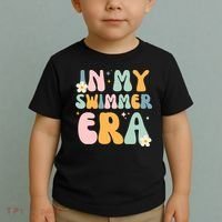 In My Swimmer Era Toddler T-Shirt thumb 2