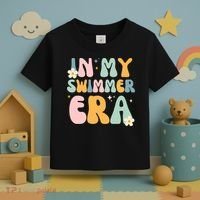 In My Swimmer Era Toddler T-Shirt thumb 3
