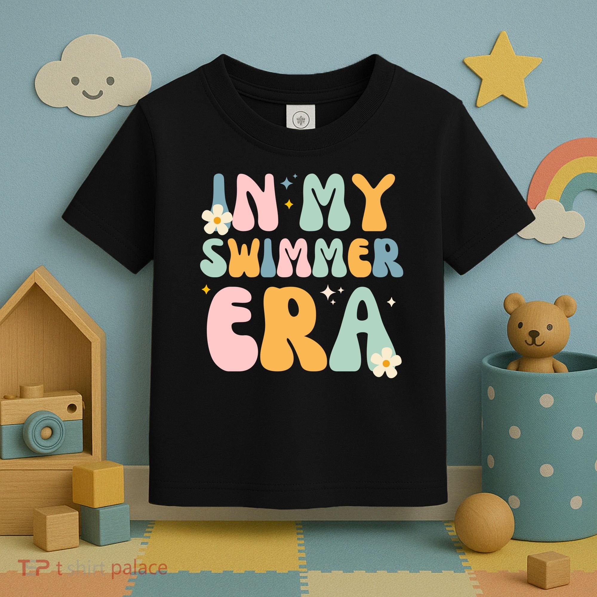 In My Swimmer Era Toddler T-Shirt